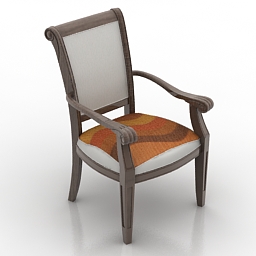 3D Armchair   preview