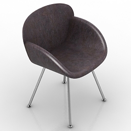 3D Armchair preview