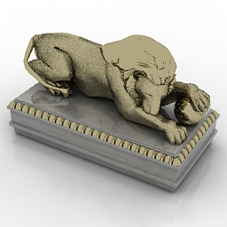 figurine 3D Model Preview #5a9508c7