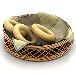 bred-basket 3D Model Preview #80eeea9e