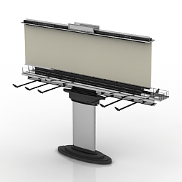 billboard 3D Model Preview #575d47f5
