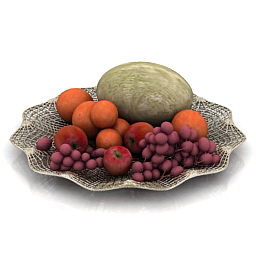 fruits 3D Model Preview #a8354252