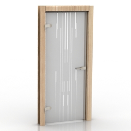 3D Door preview