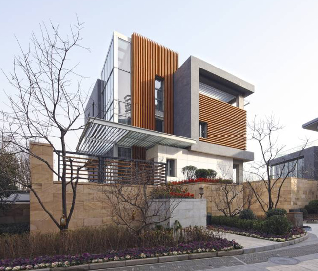Lake City residential house, Xian, China