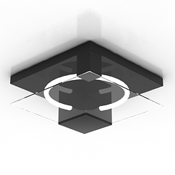 lamp mx6714-1a 3D Model Preview #d76432c4