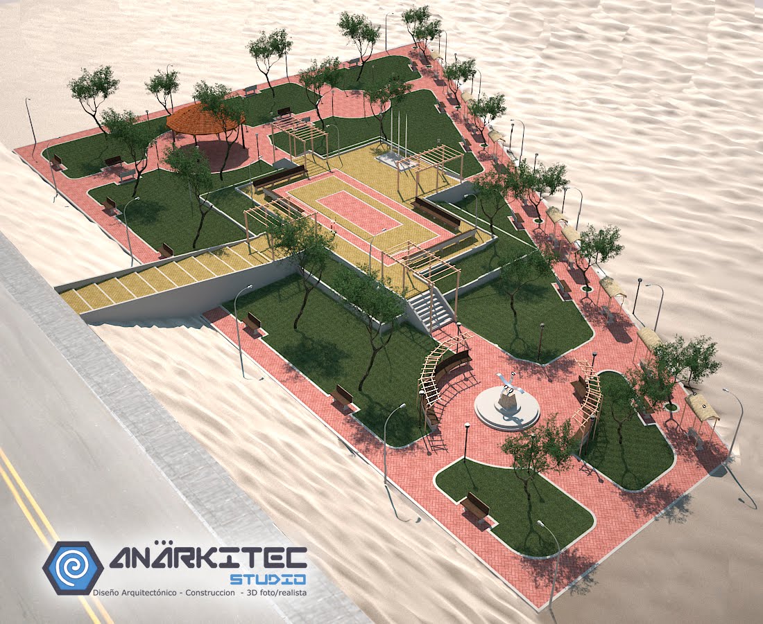 Architectural Home Design — Danny Khoral — Piura, Peru