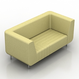sofa 2 3D Model Preview #e9e0c297