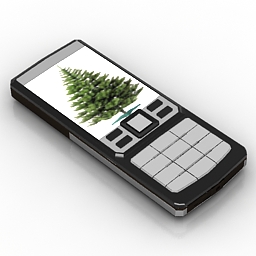 phone 3D Model Preview #0d5a3308