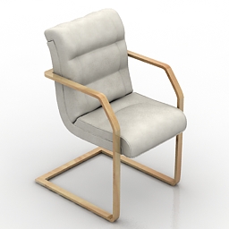 3D Armchair preview