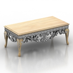 3D Table preview