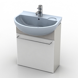 wash-basin ifo cera 2322-0094 3D Model Preview #cb44af02