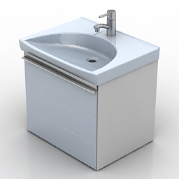 wash-basin ifo sense 47404 3D Model Preview #2960fee4