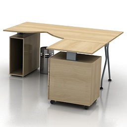 3D Table preview