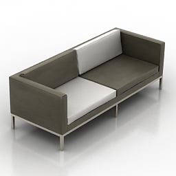 3D Sofa preview