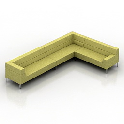 3D Sofa  preview