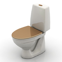3D Lavatory pan preview
