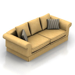 3D Sofa preview