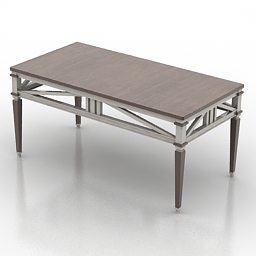 3D Table preview