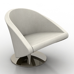 3D Armchair preview