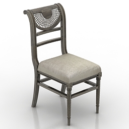 3D Chair preview