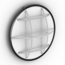 shelf 3D Model Preview #4e3fe246