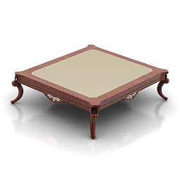 3D Table preview