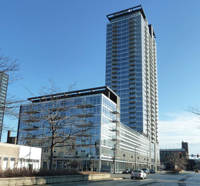 Lexington Park Condominiums, Chicago, USA