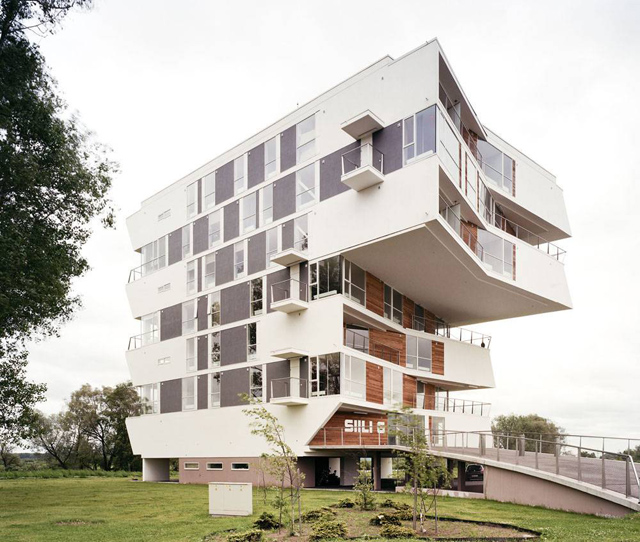 Joekaare Residential Tower, Tartu, Estonia