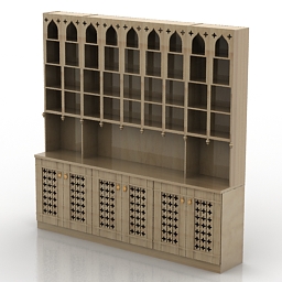3D Sideboard preview