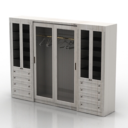 wardrobe 3D Model Preview #90b3831b
