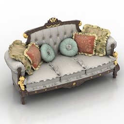 3D Sofa preview