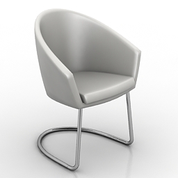 3D Armchair preview