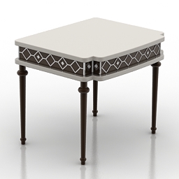 3D Table preview