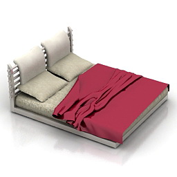 bed 3D Model Preview #a2dd95bd