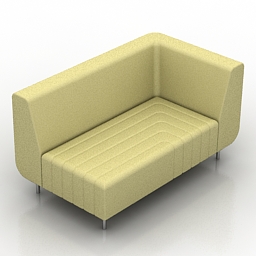 3D Sofa preview
