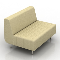 3D Sofa preview