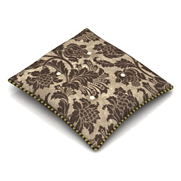 pillow 3D Model Preview #e9a7ac48