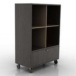 locker bulo 3D Model Preview #64ac2310