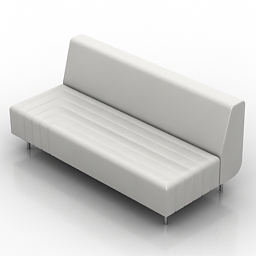 3D Sofa preview