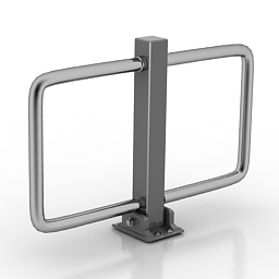 turnstile 3D Model Preview #d945a835