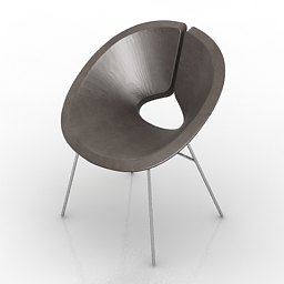3D Armchair preview