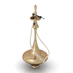 hookah 3D Model Preview #47596621
