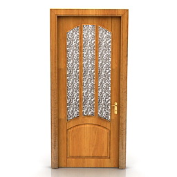 door 3D Model Preview #71ff1533