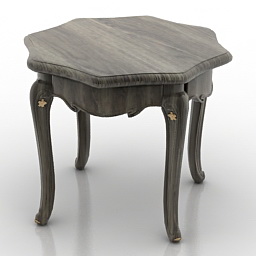3D Table preview