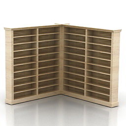 3D Rack preview
