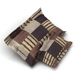 pillows 3D Model Preview #ff7bc570