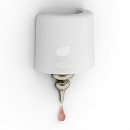 3D Sconce preview
