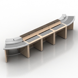 3D Table preview