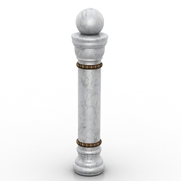 3D Baluster preview