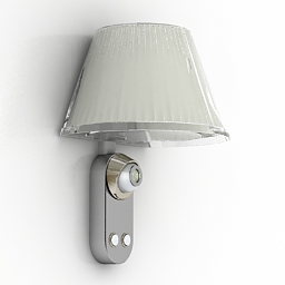 sconce choose parete led 3D Model Preview #b704a5e9
